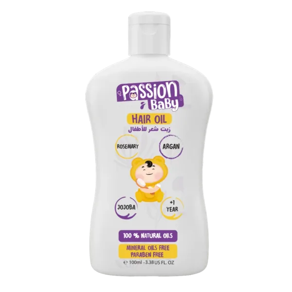 passion baby hair Oil