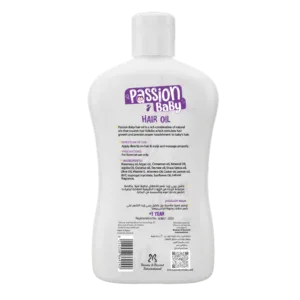 passion baby hair Oil