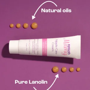 كريم العناية بحلمات الثدى من باشن بيبي