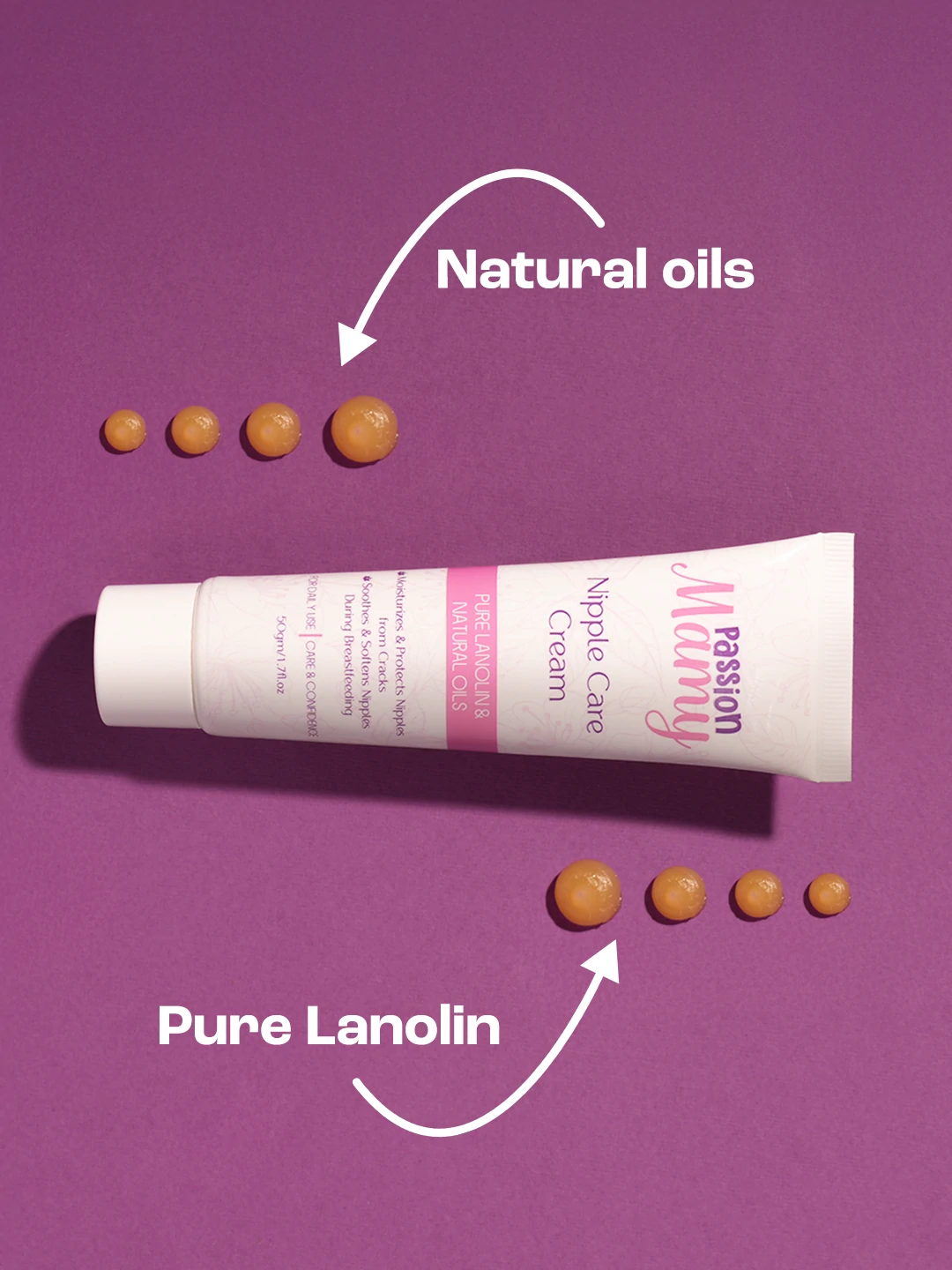 كريم العناية بحلمات الثدى من باشن بيبي كريم العناية بحلمات الثدى من باشن بيبي