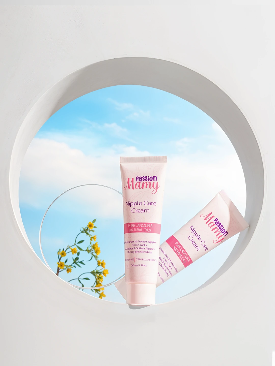 كريم العناية بحلمات الثدى من باشن بيبي كريم العناية بحلمات الثدى من باشن بيبي