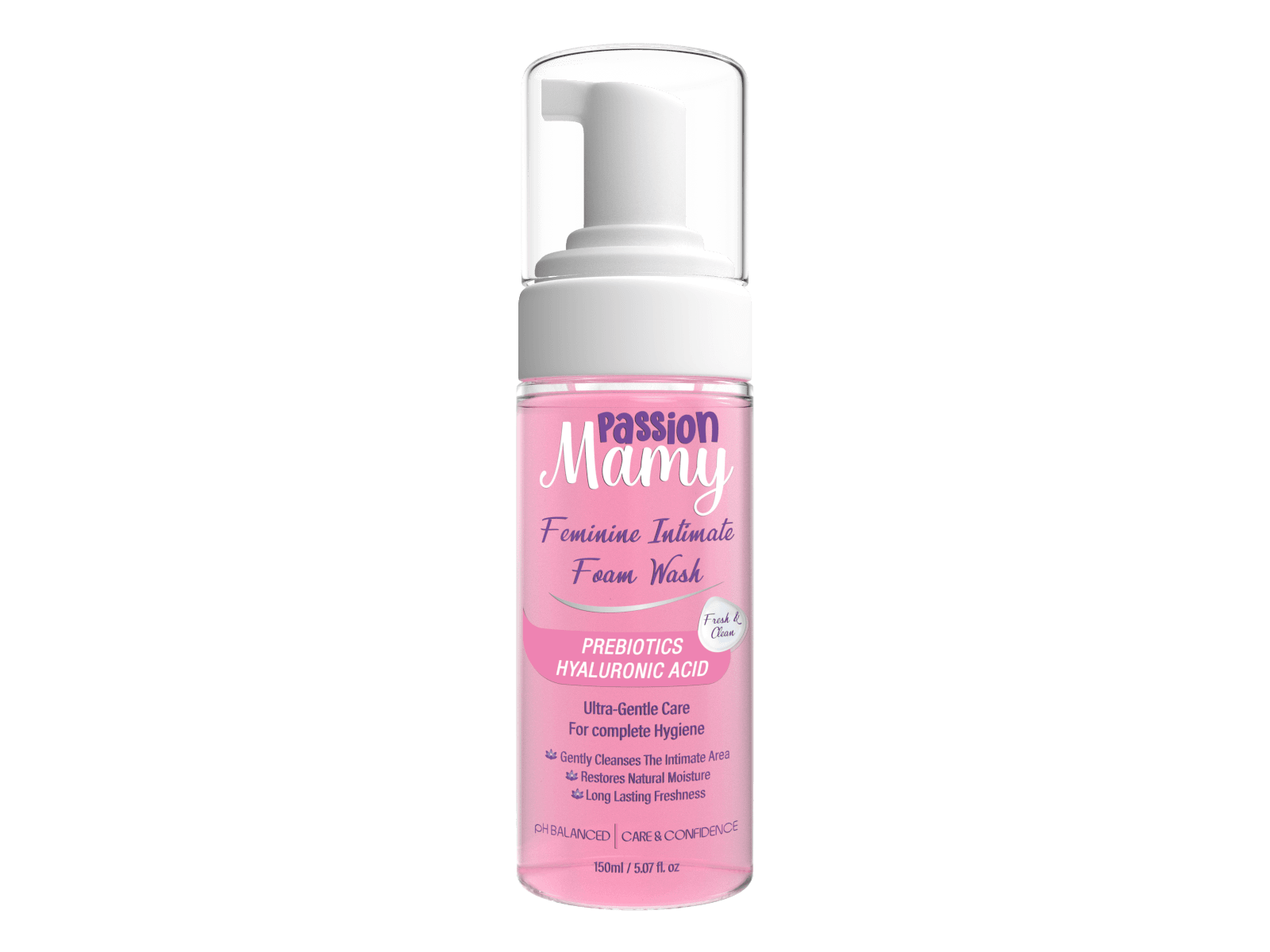 Feminine Intimate Foam Washباشن مامى غسول رغوي للمنطقة الحساسة باشن مامى غسول رغوي للمنطقة الحساسة