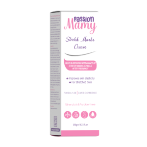 باشن مامي كريم لعلامات تمدد البشرة