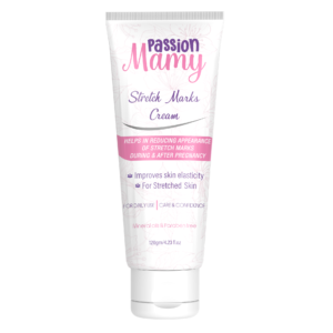باشن مامي كريم لعلامات تمدد البشرة