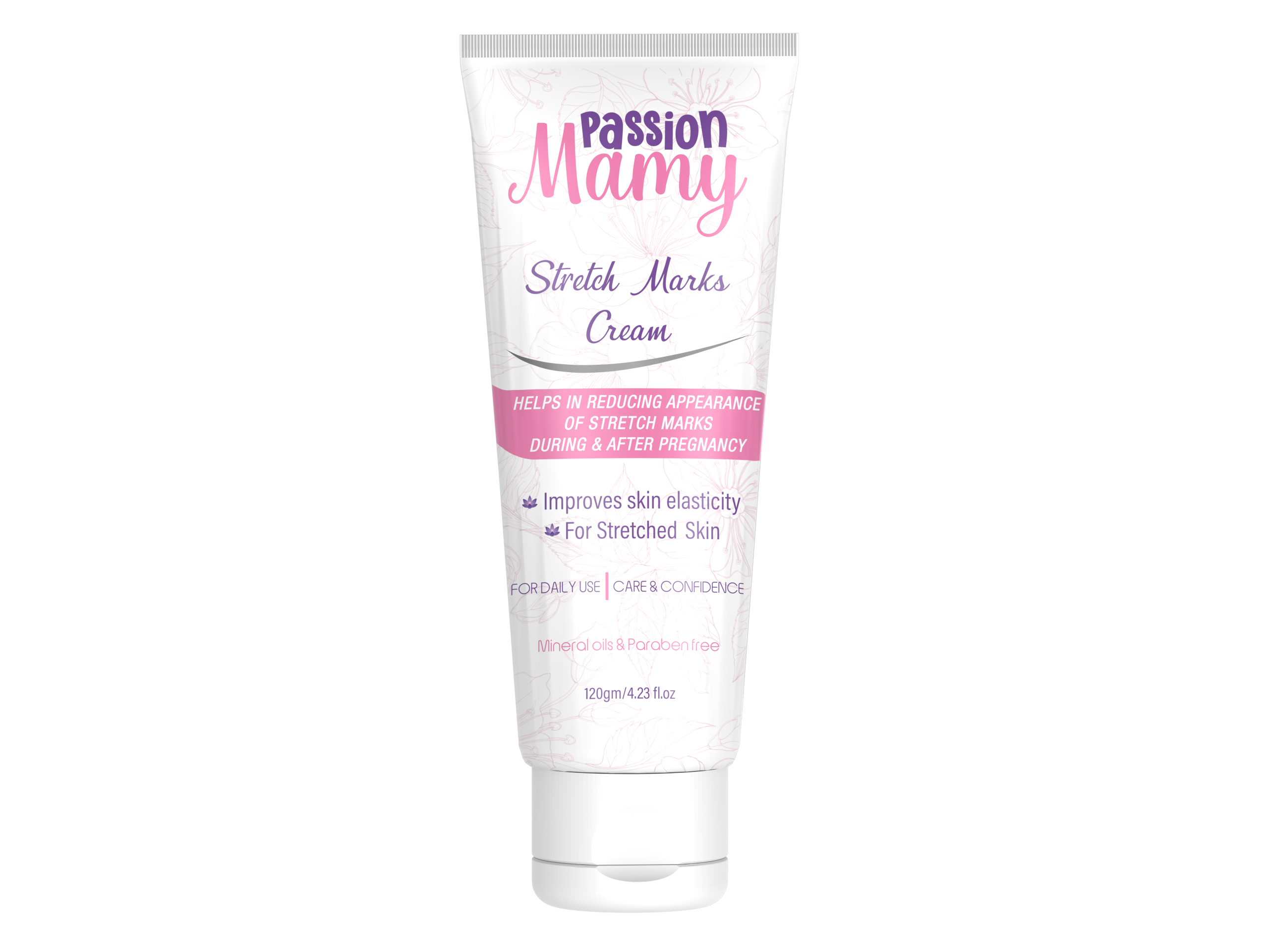 باشن مامي كريم لعلامات تمدد البشرة باشن مامي كريم لعلامات تمدد البشرة