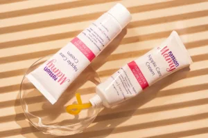 باشن مامي كريم: الحل الأمثل لعلامات التمدد الحمراء أثناء الحمل وبعده